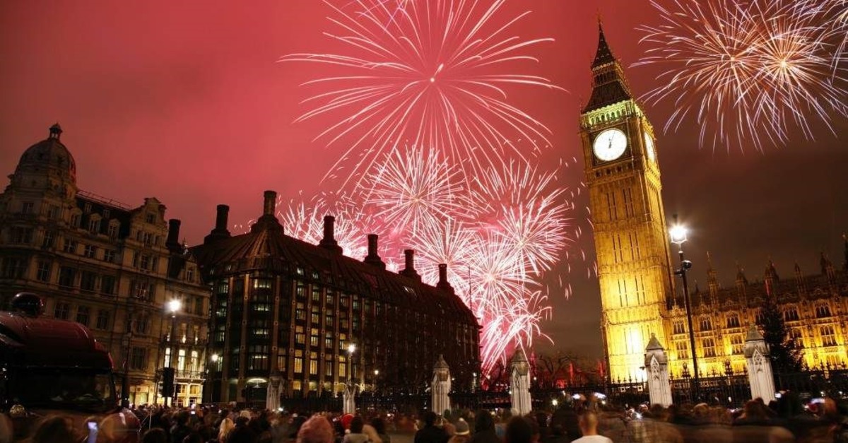 London's revamped Big Ben to chime in new year | Daily Sabah