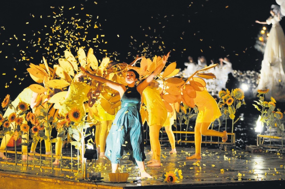 The Sabancu0131 International Adana Theater Festival will start on March 27, World Theater Day.