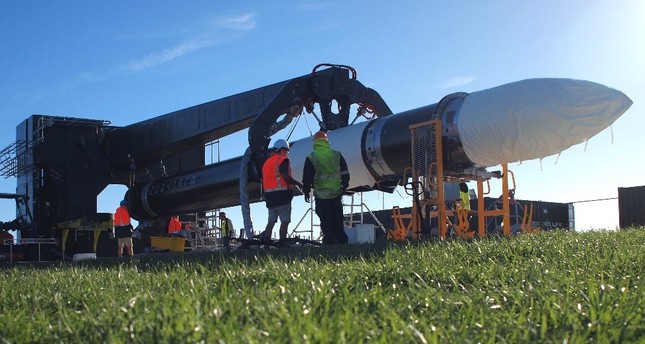 Rocket Lab celebrates first successful commercial launch - Daily Sabah