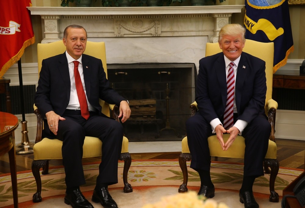 President Erdou011fan met President Trump in the White House on Tuesday.