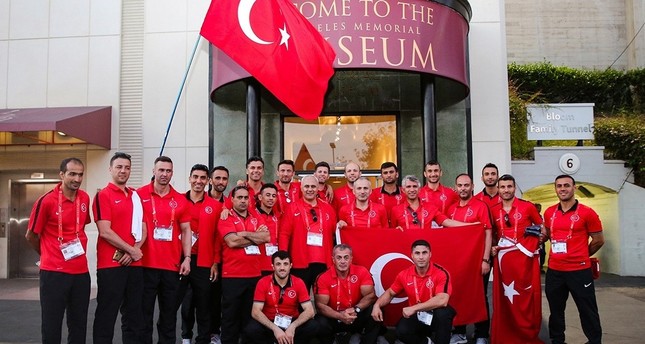 Istanbuler Feuerwehrmänner werden WPFG-Weltmeister