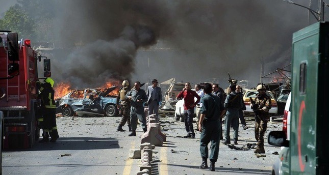 أفغانستان: انفجارات تهز مراكز تصويت في كابول