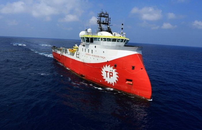 Turkeyu2019s seismic vessel Barbaros Hayreddin Pau015fa has been conducting surveys in the Mediterranean as Turkish Petroleum holds exploration rights for a period of 30 years.