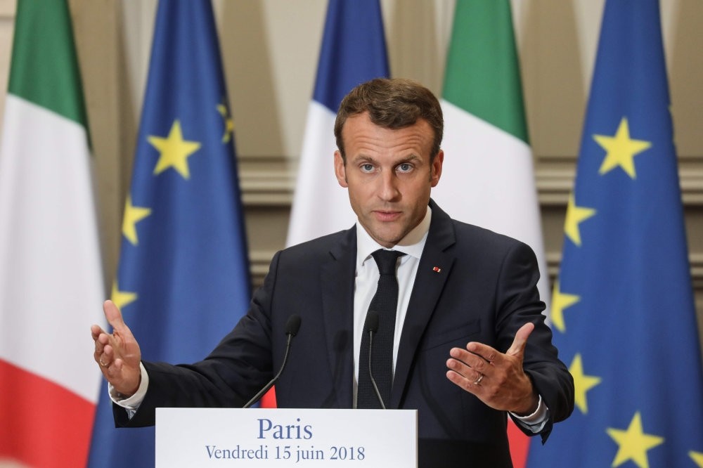 Political Stalemate Between Rome And Paris Daily Sabah
