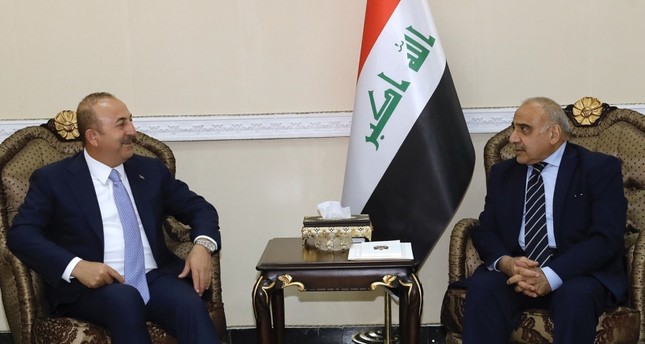 تشاوش أوغلو يجري سلسلة لقاءات مع المسؤولين والسياسيين العراقيين
