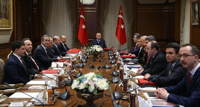 أردوغان يترأس اجتماعاً لـاللجنة التنفيذية للصناعات الدفاعية التركية