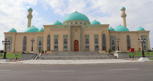 مسجدفي أذربيجان الأناضول
