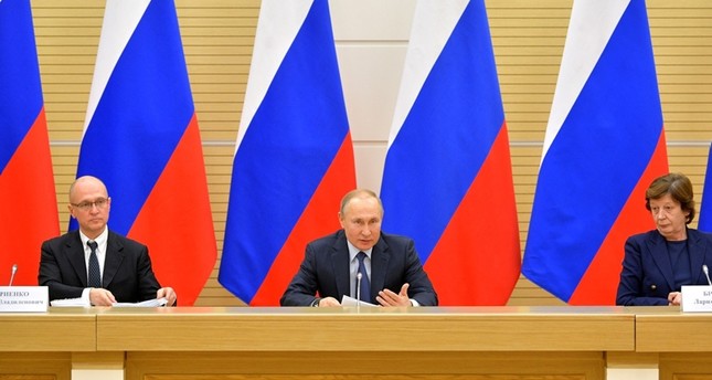بوتين يعقد اجتماعاً لمجلس الأمن الروسي لبحث التطورات في إدلب
