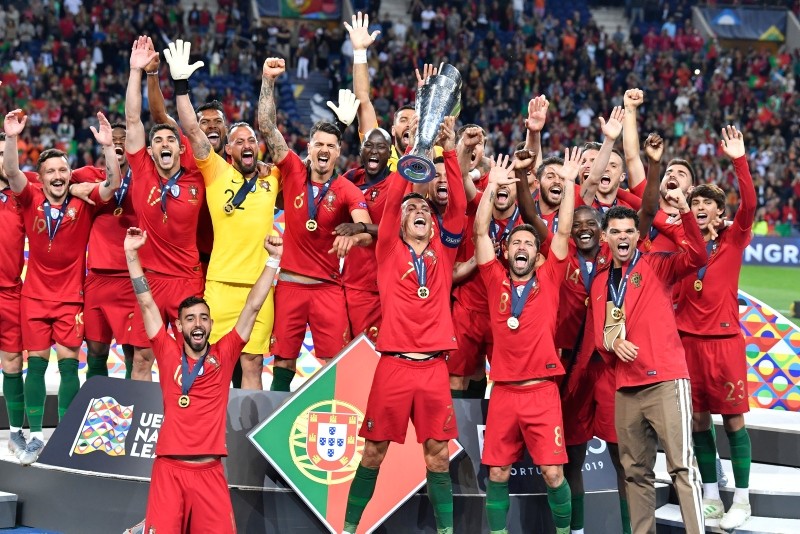 Portugal Edges Netherlands To Clinch Nations League Title Daily Sabah