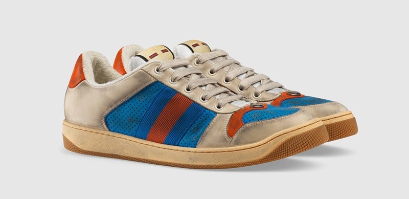 Gucci Is Selling $870 Sneakers That Purposely Look Dirty