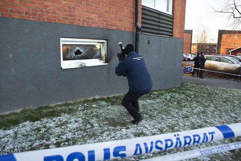 Sweden Mosque Damaged In Suspected Arson Attack Daily Sabah