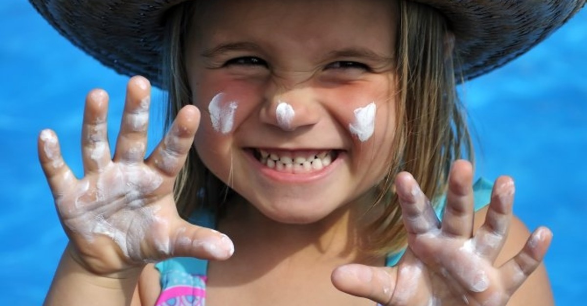 Sunscreen should be put on at least 30 minutes before going out in the sun.