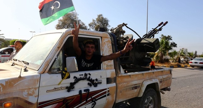 قوة تابعة للحكومة الليبية أرشيفية
