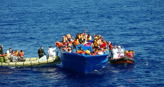 إنقاذ أكثر من 120 مهاجرا قبالة السواحل القبرصية