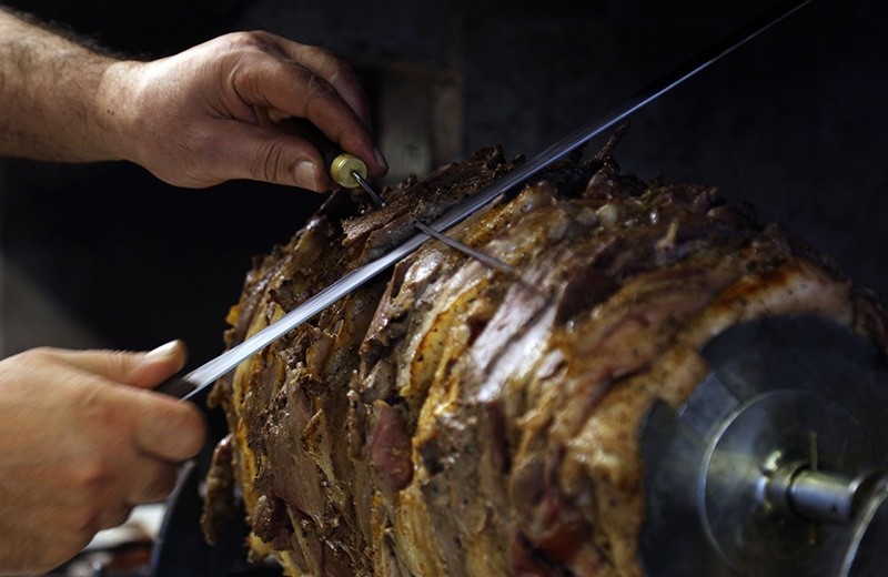 Erzurum's local delicacy, cau011f kebab (AA Photo)