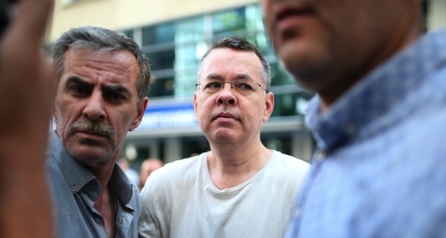 The U.S. evangelical pastor Andrew Brunson, who has been under house arrest due his active involvement in terrorist campaigns in Turkey, is appearing in court today in u0130zmir province.