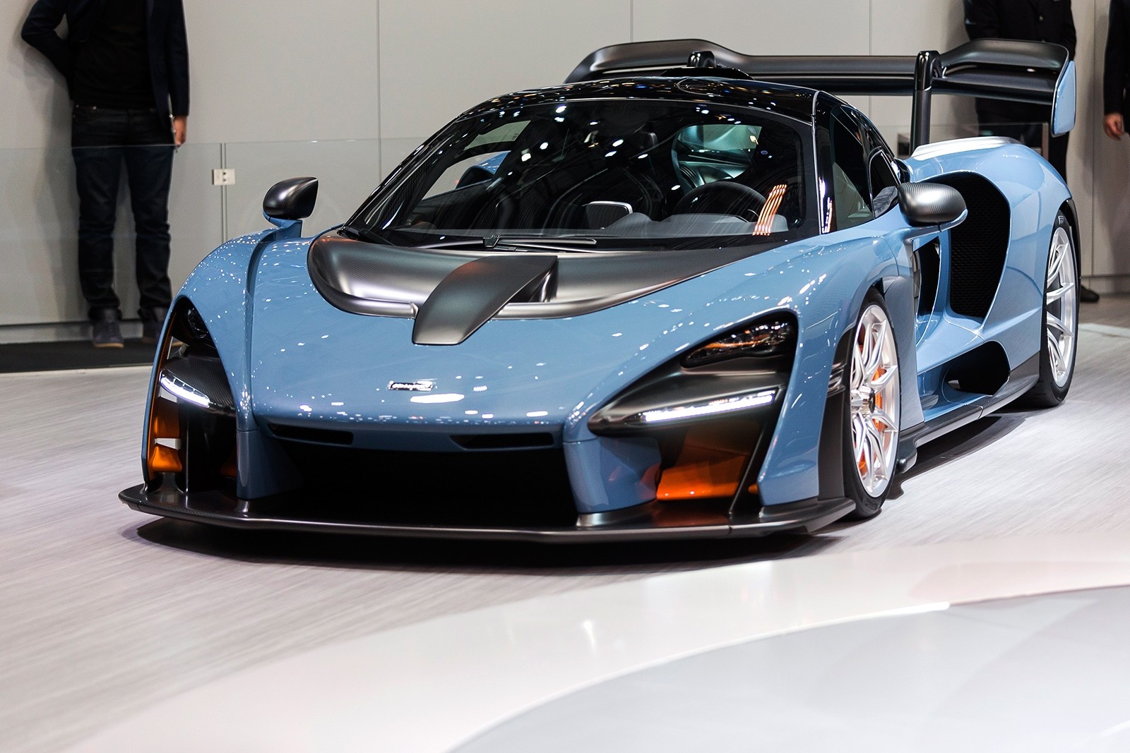 McLaren Senna. (EPA Photo)