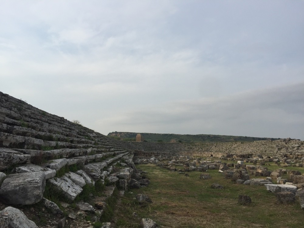The stadium in Perge is among Turkeyu2019s best preserved sites.