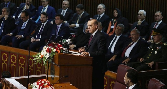 أردوغان: تركيا وباكستان تملكان علاقات أكثر من دبلوماسية