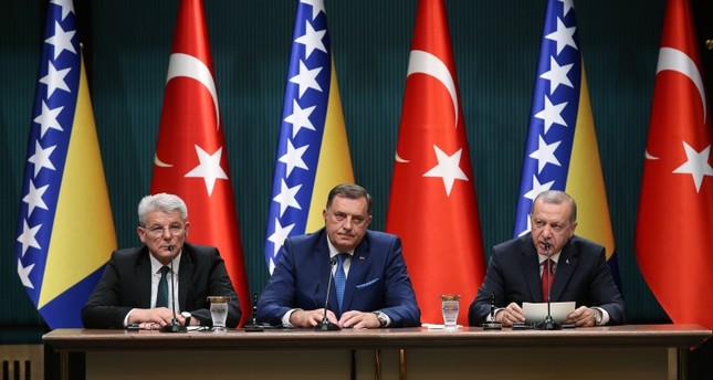 أردوغان: سنقدم الدعم اللازم لعبور مشروع السيل التركي من أراضي البوسنة