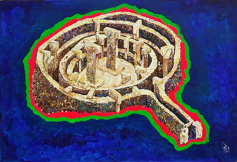 Ned Pamphilon, Gu00f6beklitepe Study, u201cWhere In Time?u201d