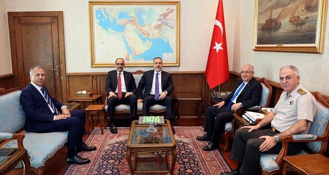كبار المسؤولين الأمنيين في تركيا يعقدون اجتماعاً بعد الهجوم الإرهابي الأخير