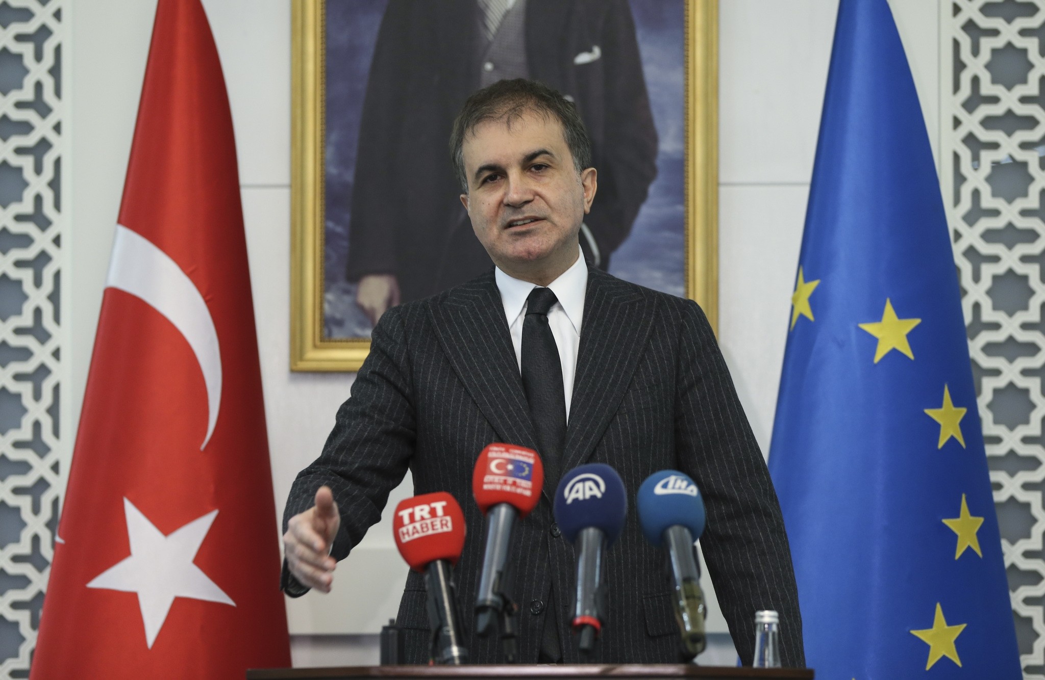 Turkey condemns 'unacceptable' EU statement on Greece, Cyprus Daily Sabah