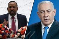 مباحثات إسرائيلية أثيوبية لتعميق العلاقات بين البلدين