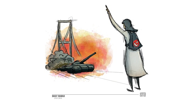 Safiye Bayat: The woman who spearheaded the Bosporus Bridge resistance on the night of July 15