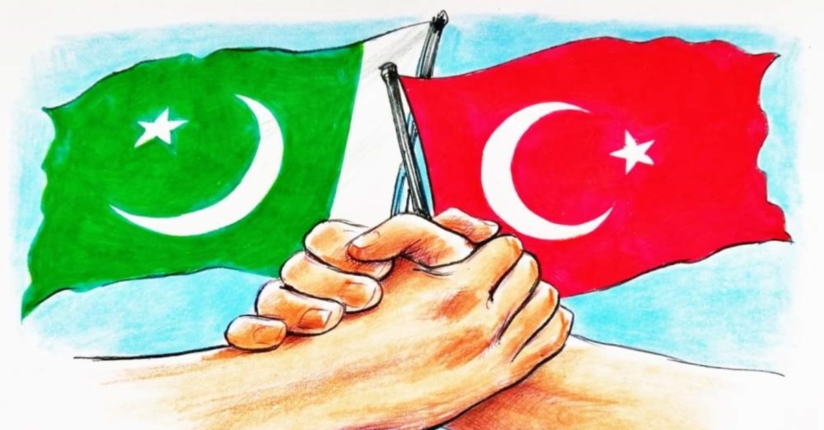 turkey pakistan friendship from past
