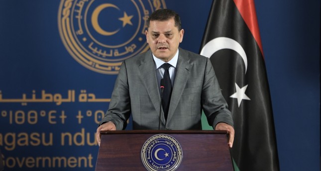 رئيس حكومة الوحدة الوطنية الليبية عبد الحميد الدبيبة