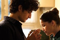 Louis Garrel and Laetitia Casta as Abel and Marianne.