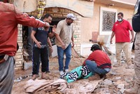 لجنة الطوارئ بشرق ليبيا: ارتفاع حصيلة وفيات الإعصار إلى 3845