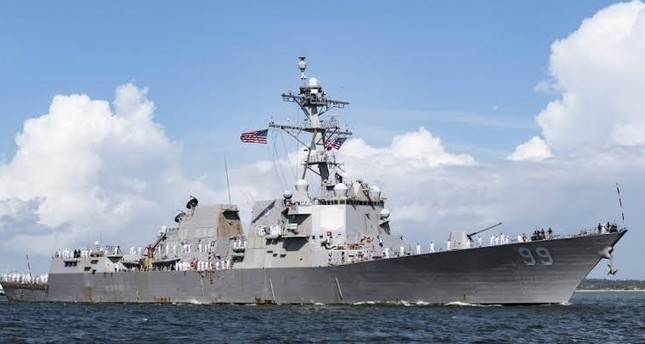 البنتاغون: سفينة حربية روسية كادت أن تصطدم بمدمرة أميركية في بحر العرب