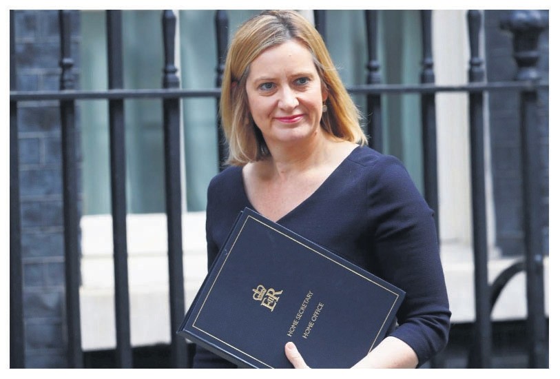 Home Secretary Rudd said that ties between Ankara and London have always been important, but they are even more vital today.