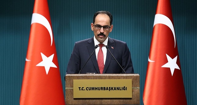 الرئاسة التركية: واشنطن لن تحصل على أي نتيجة عبر توجيه التهديدات