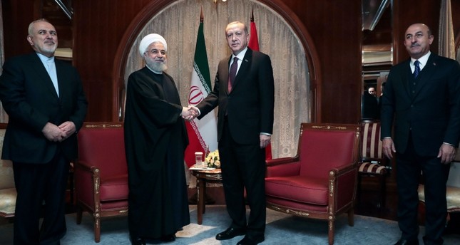 روحاني: نولي أهمية كبيرة لأمن تركيا