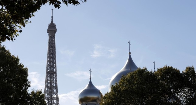 بغياب بوتين: روسيا تفتتح كاتدرائية أرثوذكسية ومركزاً روحياً كبيراً في باريس