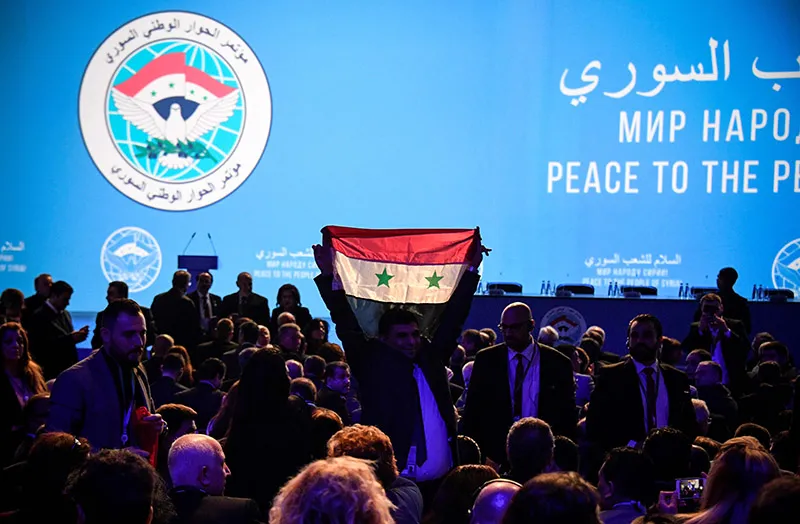 Syria Ruling Party Turkey expects all Syria parties to fulfill responsibilities | Daily Sabah
