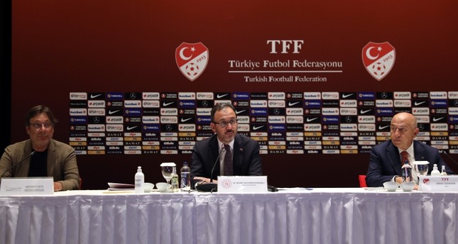 الاتحاد التركي يلغي الهبوط للدرجة الأدنى في جميع الدوريات هذا الموسم