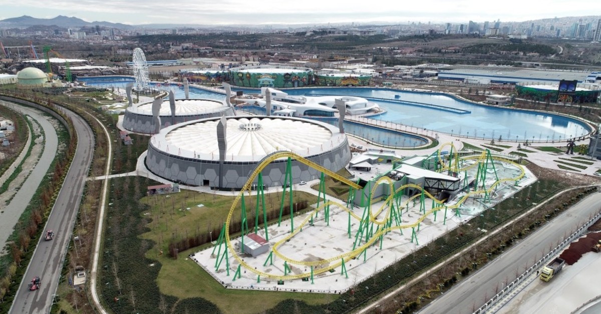 Country S Biggest Theme Park Set To Open Daily Sabah Country S Biggest Theme Park Set To Open Daily Sabah