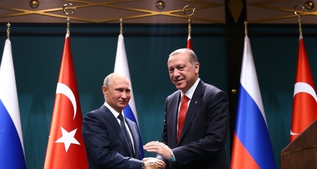 بوتين يزور أنقرة الاثنين ويبحث مع أردوغان ملفي القدس وسوريا