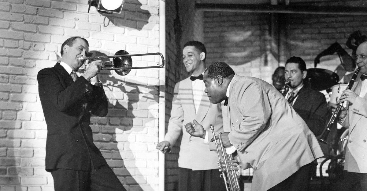 Still from the 1954 film u201cThe Glenn Miller Story.u201d