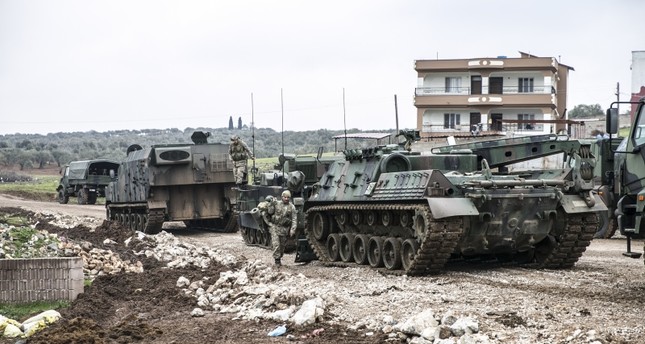 وزارة الدفاع التركية تعلن تحييد 63 من عناصر النظام في إدلب