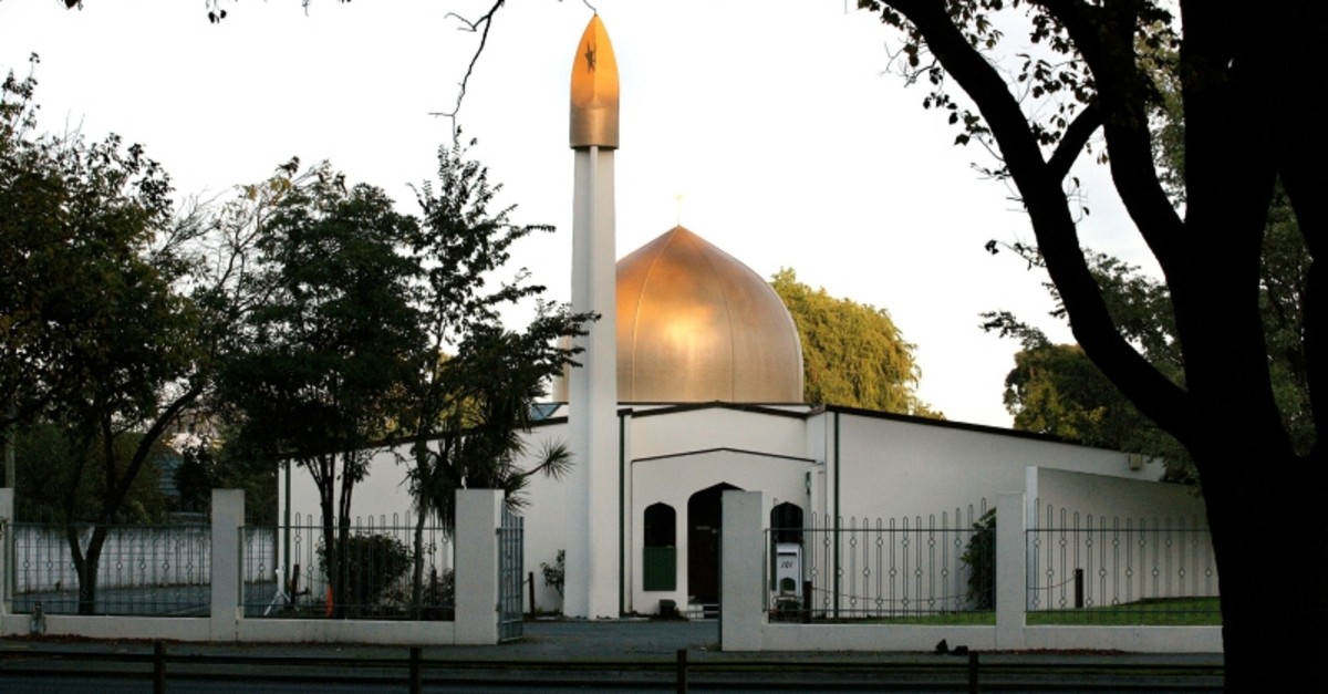 A view of the Al Noor Mosque on Deans Avenue in Christchurch, New Zealand, taken in 2014.  (REUTERS/SNPA/Martin Hunter)
