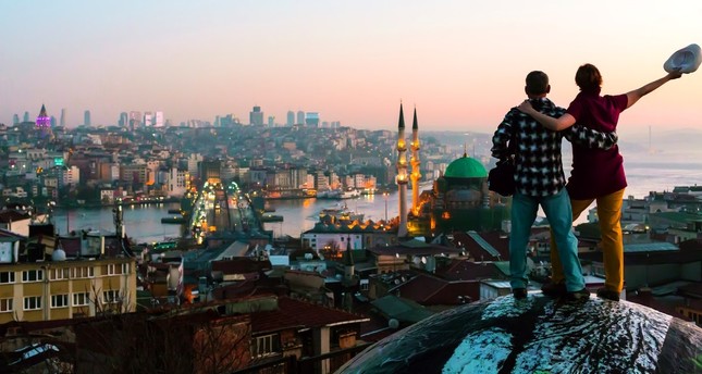 إسطنبول تستقطب 5.5 مليون في الأشهر الخمس الأولى من العام الحالي