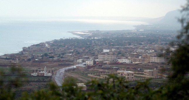 A view shows Hadibu city on the capital island of Socotra, Yemen, November 21, 2013. (Reuters Photo)