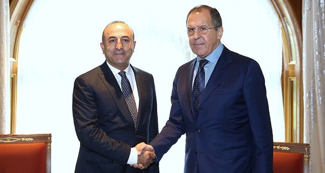 جاوش أوغلو يكشف موعد زيارة وزير الخارجية الروسي إلى تركيا