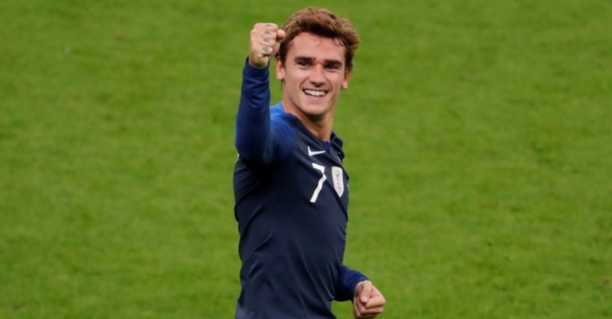 Antoine Griezmann Jersey (Barcelona & France)