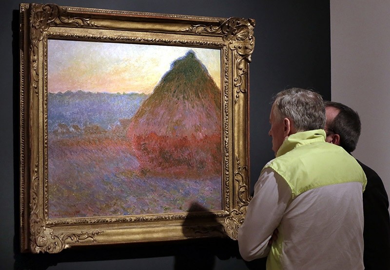 painting sold at auction for 81.4M setting new record Daily Sabah